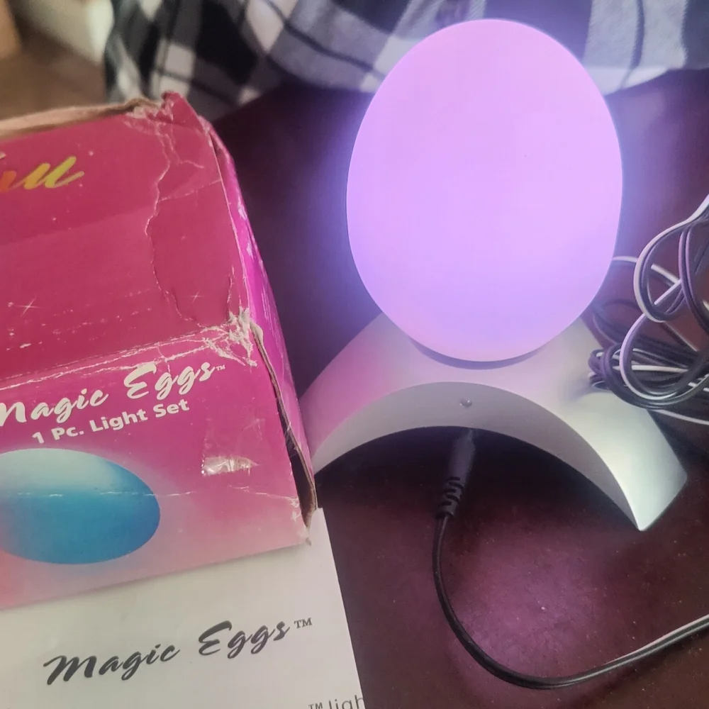 Magic Egg brighten up